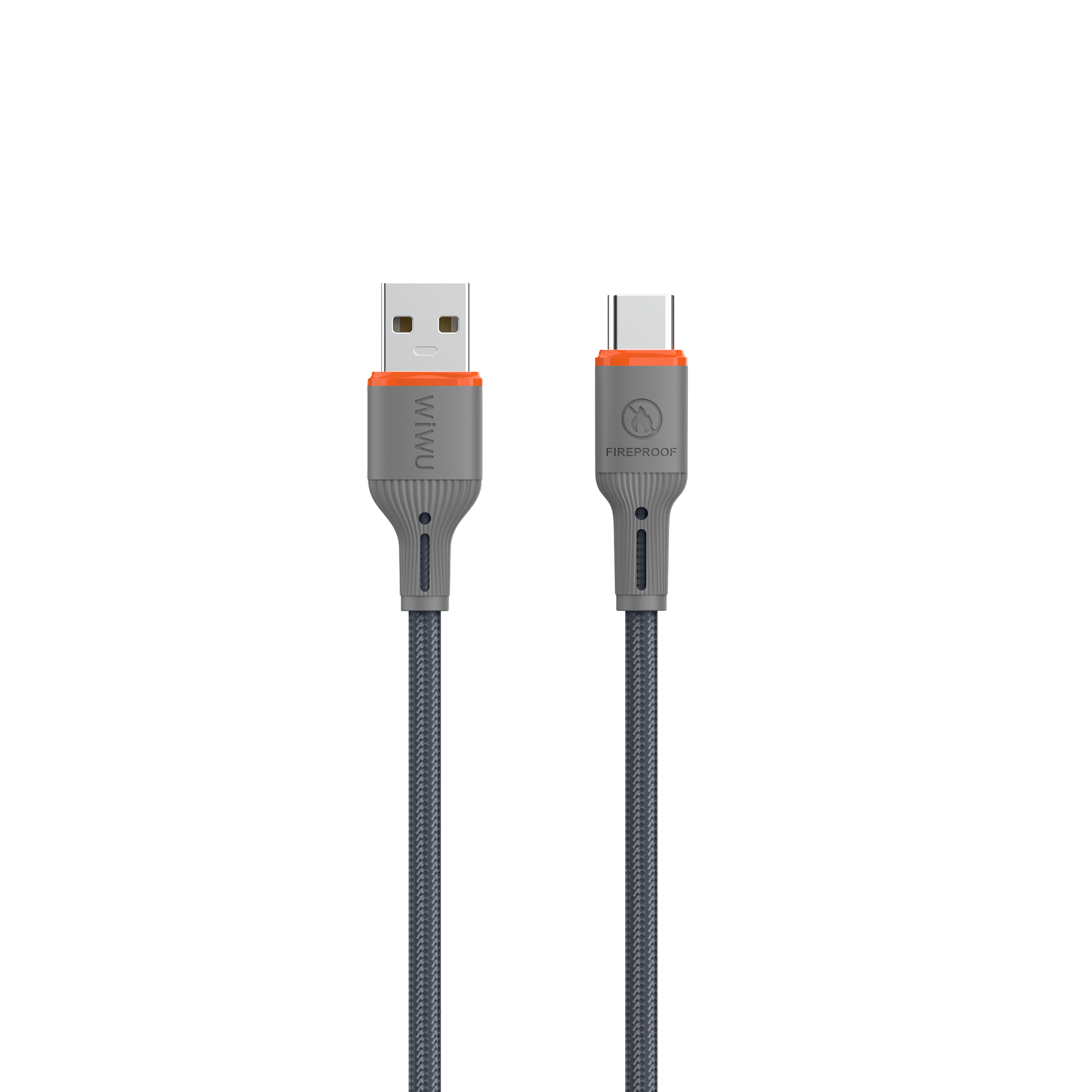 WiWU FlameGuard USB-A to USB-C Cable